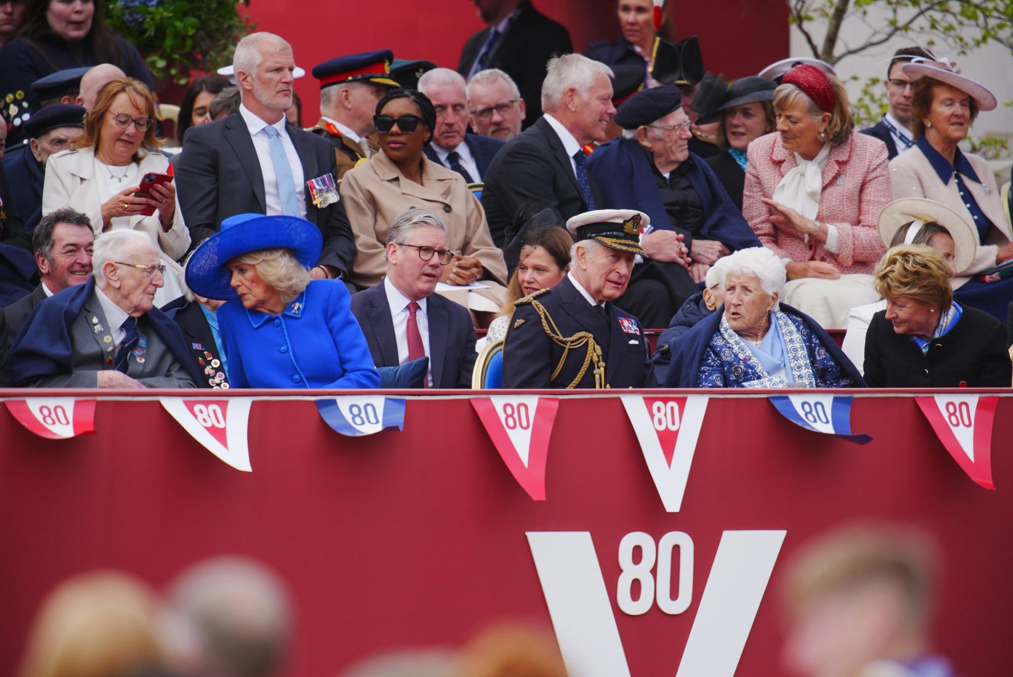 VE Day 2025 to be marked with 4 days of historic events and royal tributes